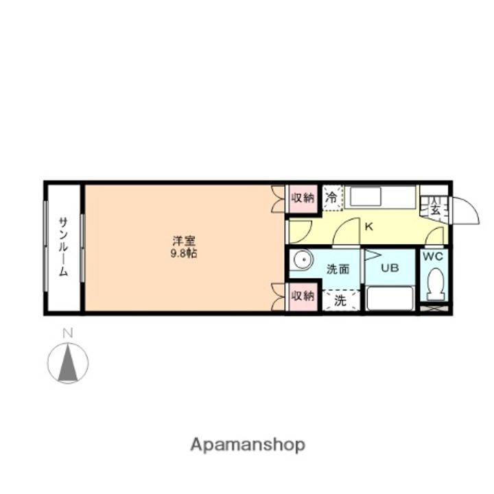 ドリームハウス速星の間取り