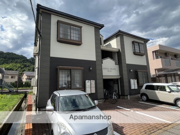 信開セルーラ於保多町Ⅱの外観