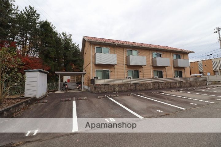 富山県富山市赤田の賃貸アパートのその他画像