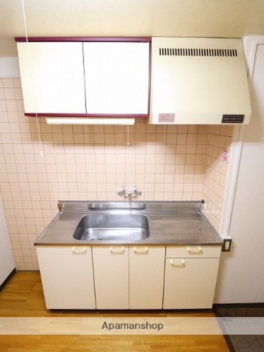 パールハウス408のキッチン