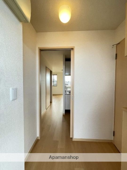 ベルフローラの玄関