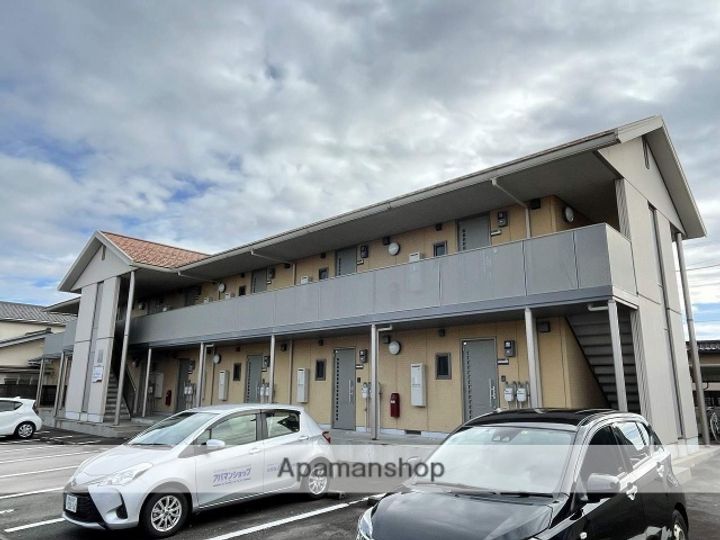 ベルフローラの外観