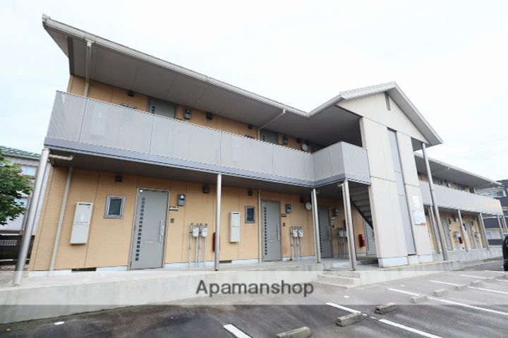 ベルフローラの外観