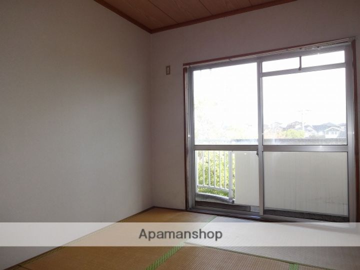 M・Oハイツ202の居間