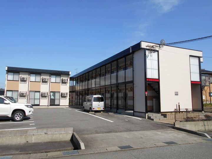 レオパレスCASAAVANCE103の外観