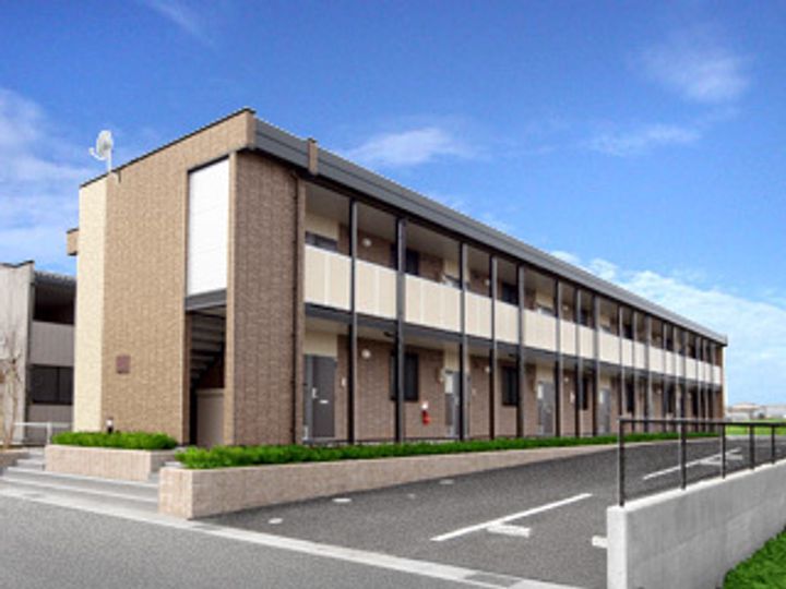 レオパレスフロート103の外観