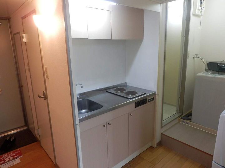 レオパレスFINE101のキッチン