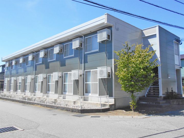 レオパレスKINSENJI204の外観