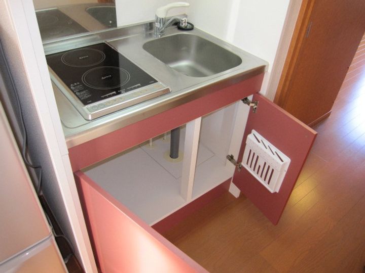 レオパレス蜷川1101のキッチン