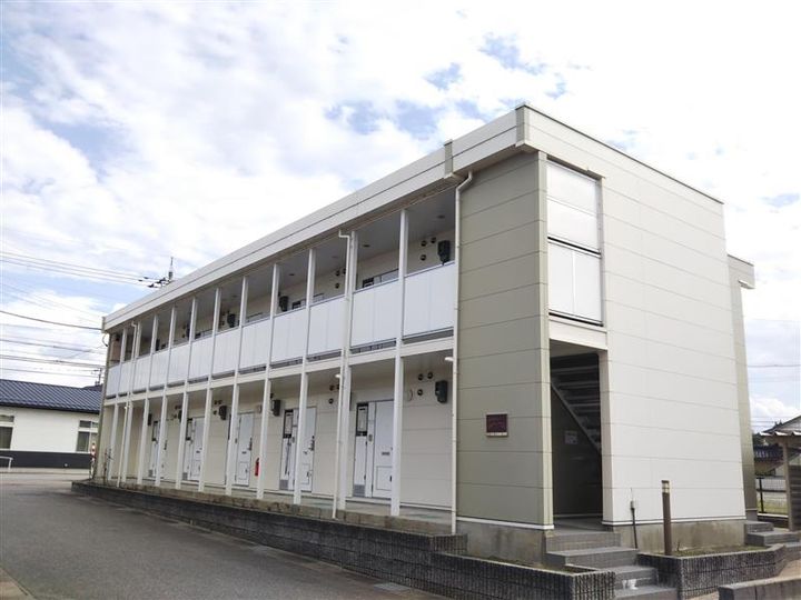 レオパレス蜷川1101の外観