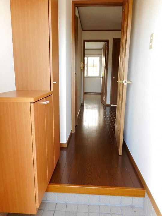 リバーサイド・ドリームⅤの玄関