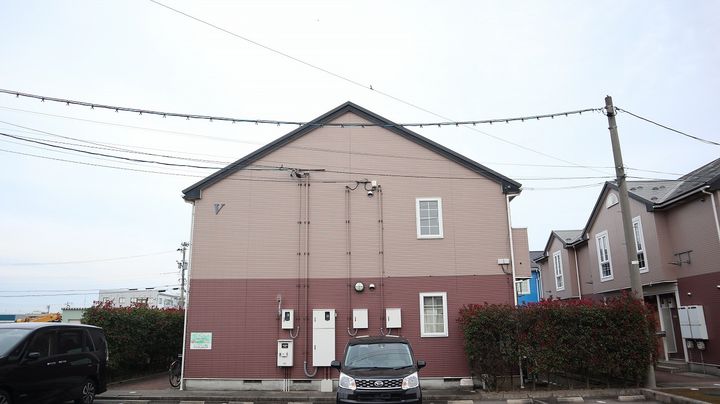 リバーサイド・ドリームⅤの外観