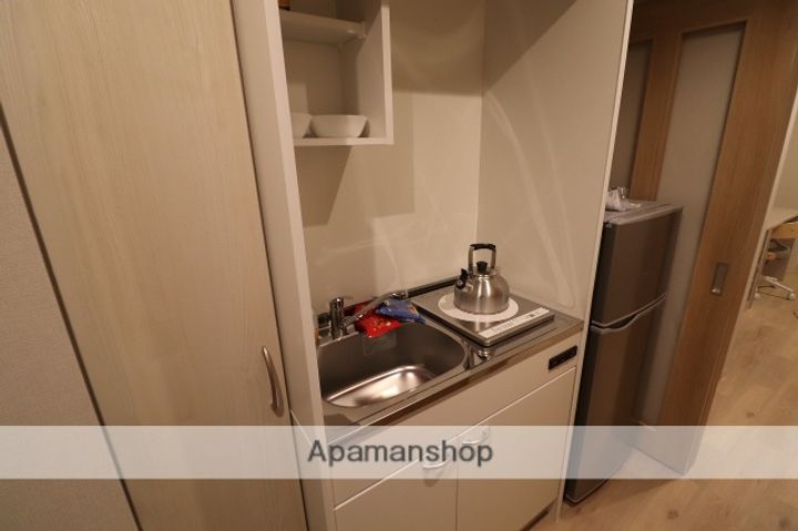 カレッジコート富山大学前306のキッチン