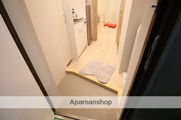 カレッジコート富山大学前405の玄関