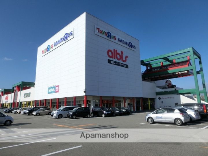 レジデンスミカ203の周辺