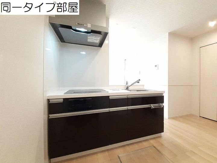 スリージェメゾン Ⅰのキッチン