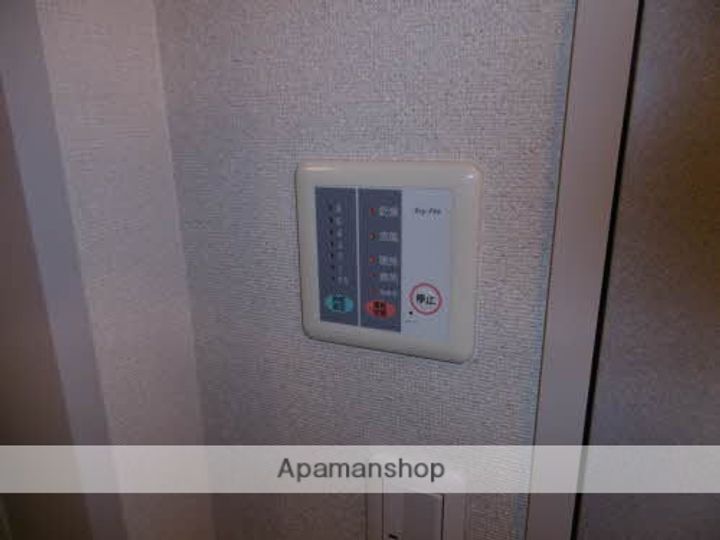 ディアスとなみⅡBの内装