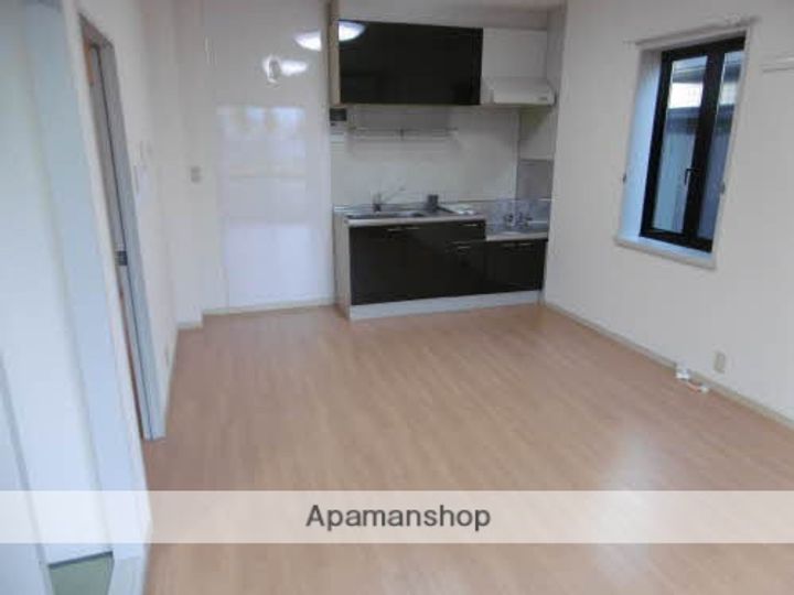 ディアスとなみⅡBの居間