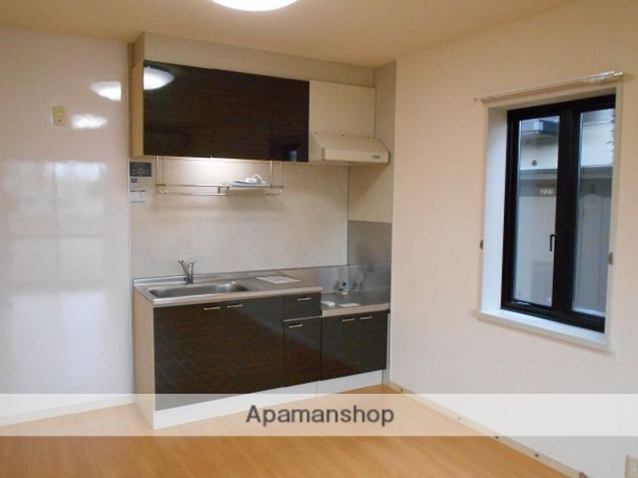 ディアスとなみⅡBのキッチン