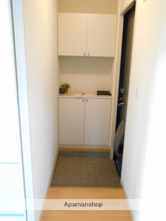 ディアスとなみⅡBの玄関