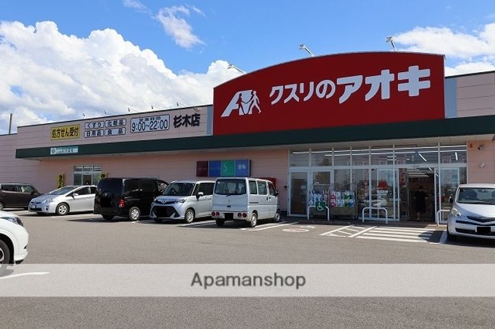 ディアスとなみⅡBの周辺