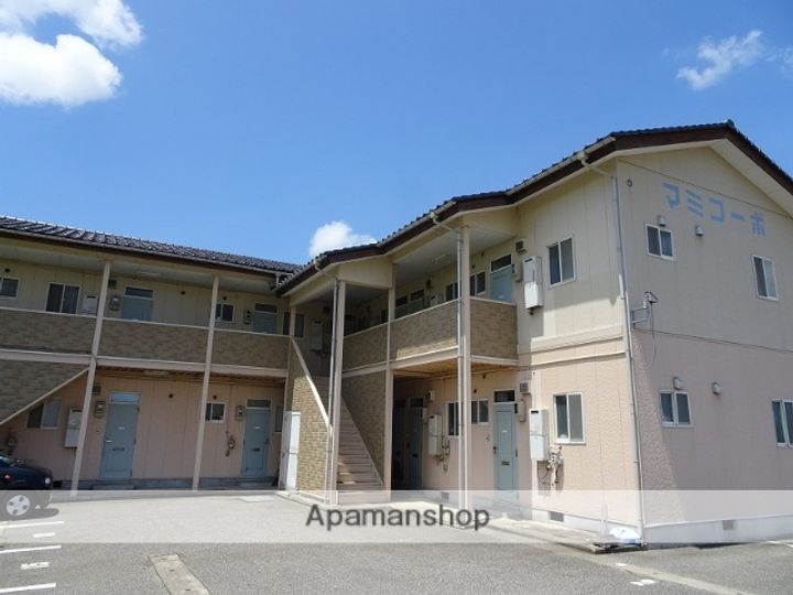 マミコーポ103の外観