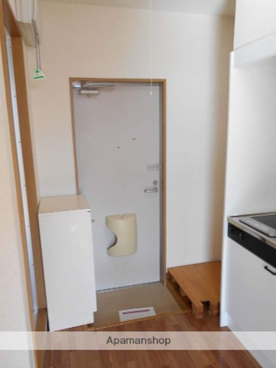 パームトップ本町の玄関