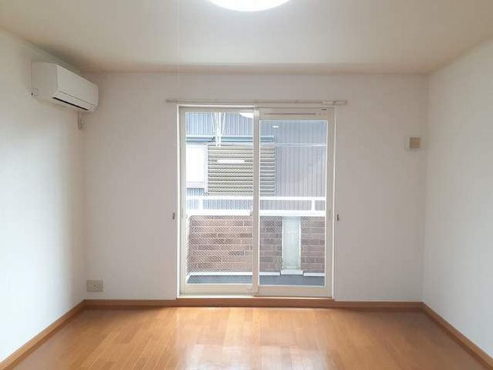 カトル・セゾン Aの居間