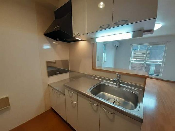 カトル・セゾン Aのキッチン