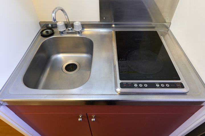 レオパレスエム Ⅱ104のキッチン