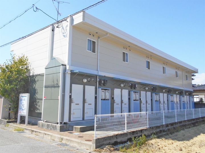 レオパレスエム Ⅱ104の外観