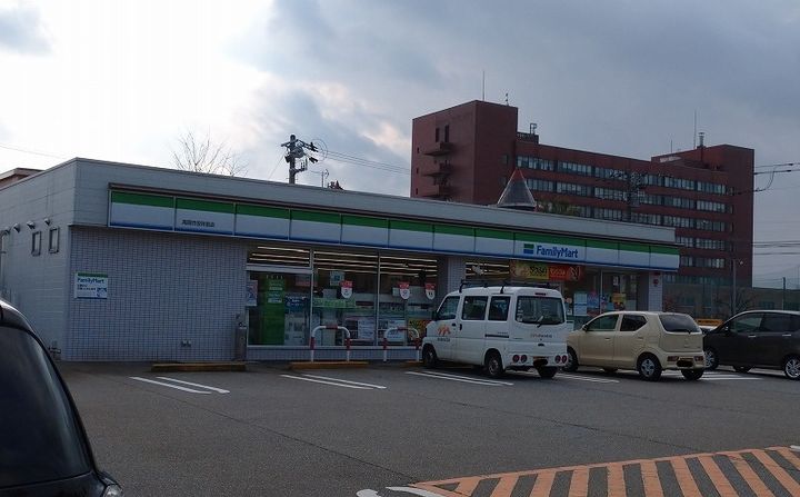 レオパレスコスモポート高岡108の周辺