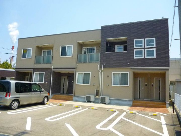 米島一番館の外観