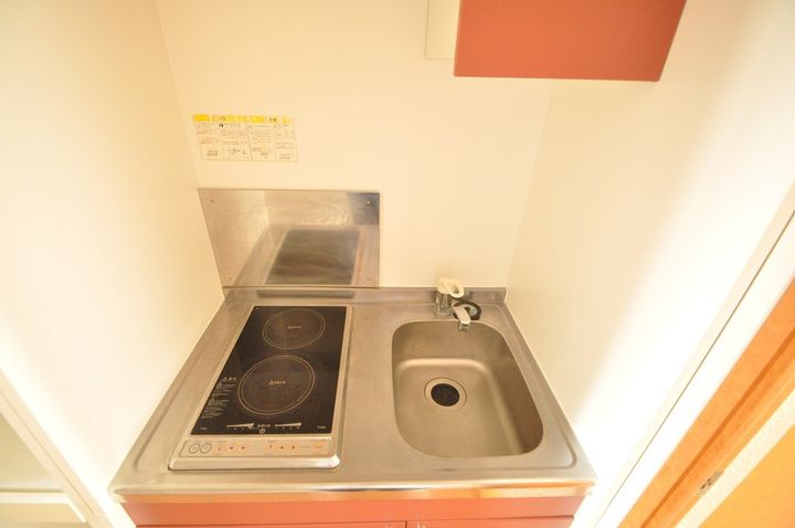 レオパレスリソー202のキッチン
