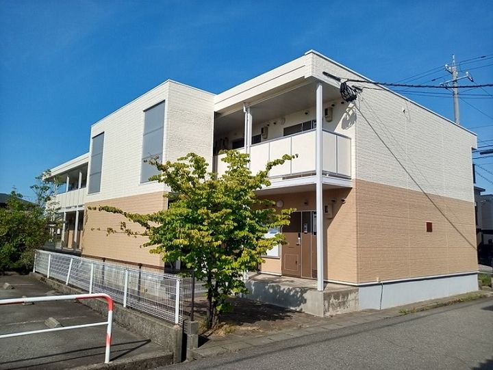 レオパレスいわせの207の外観