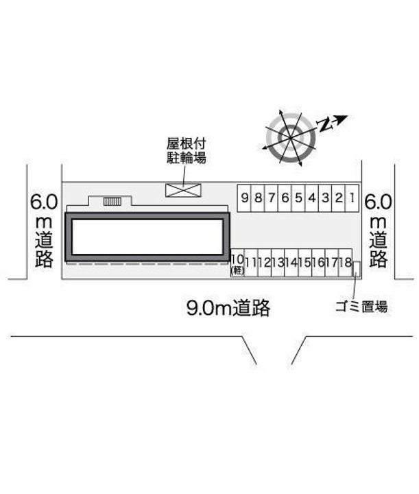 レオパレスいわせの207のその他画像