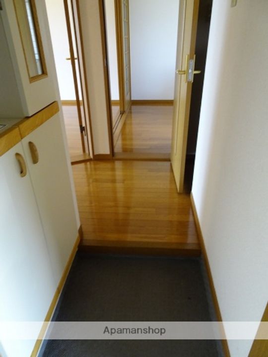 サン・フルールの玄関