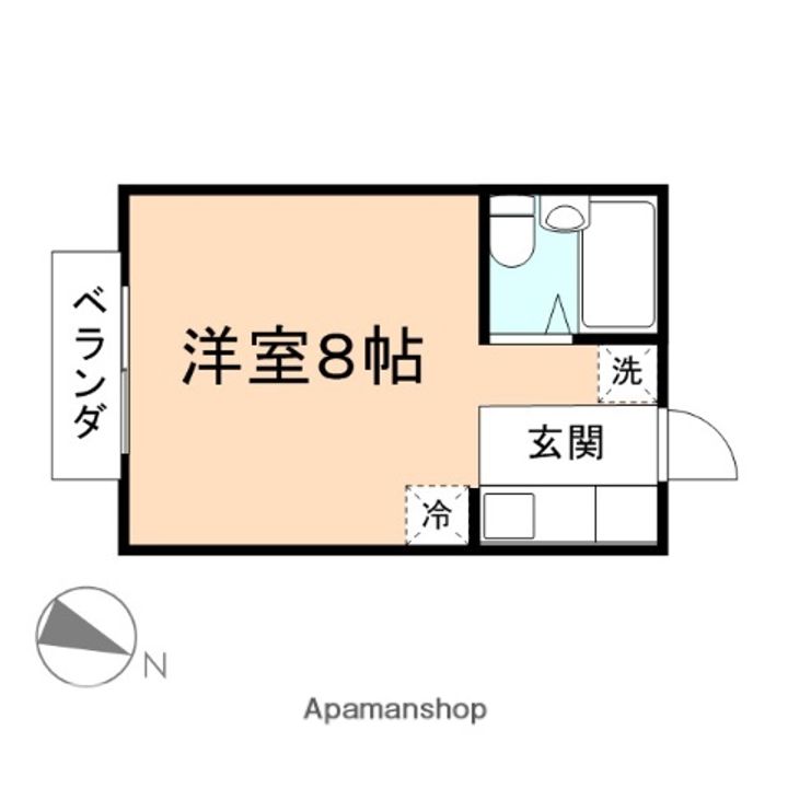 藤ハイツの間取り