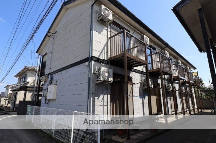 藤ハイツの外観