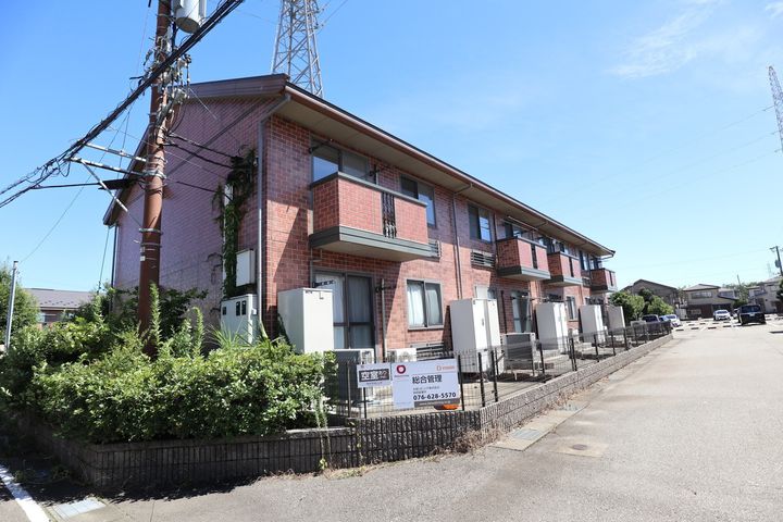 エルフタウン吉久 Lの外観