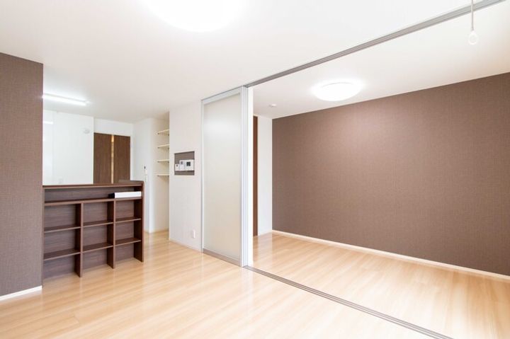 グラン・ファミリアJの居間