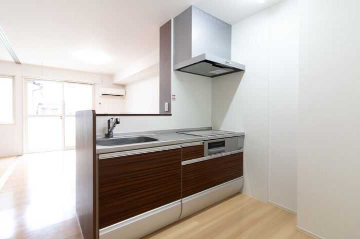 グラン・ファミリアJのキッチン