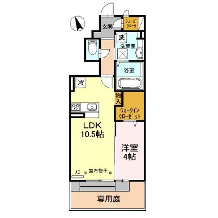 グラン・ファミリアJの間取り