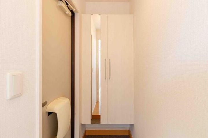 ジュアンあけのの玄関