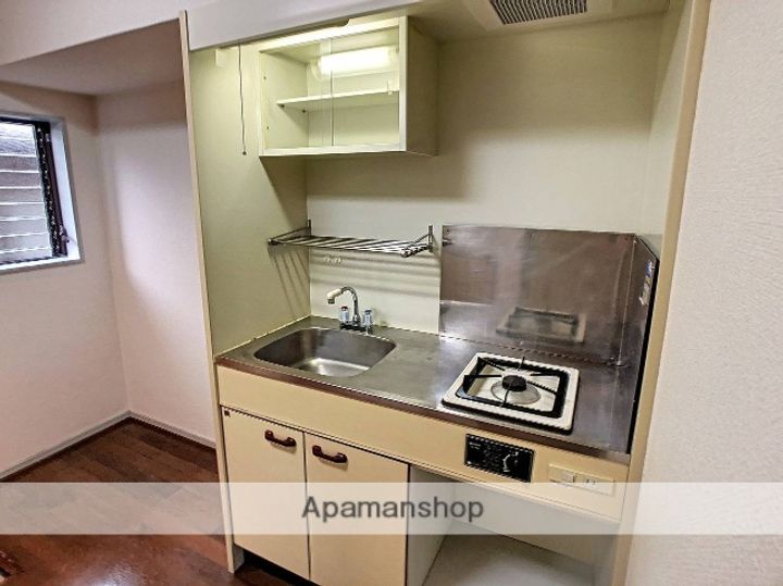 グリーンボード位川208のキッチン