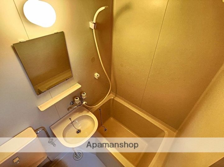 グリーンボード位川208の風呂