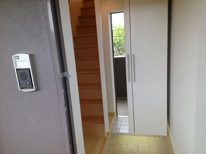 ナオパウムの玄関