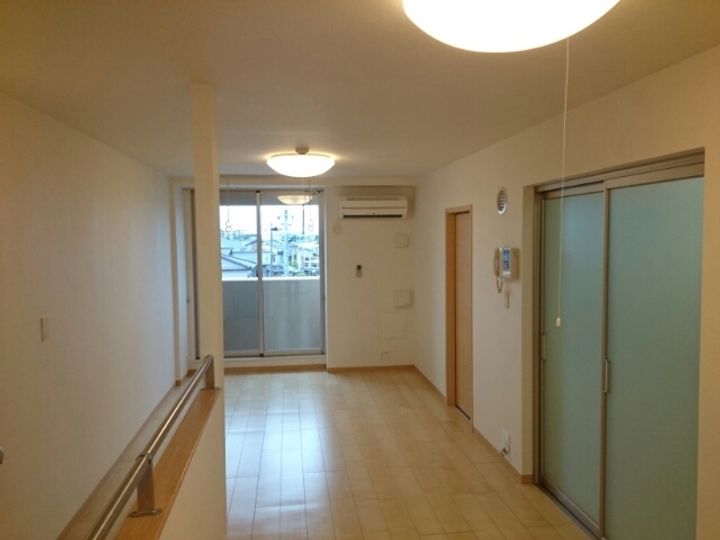 ナオパウムの居間