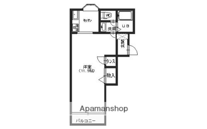 フォレスト242A101の間取り