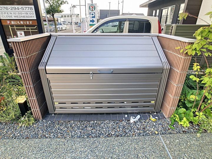 サンネロー ののいち103の外観